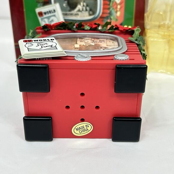 Carlton Cards AN I LOVE LUCY CHRISTMAS Heirloom Ornament Collection Light Sound - Picture 7 of 16